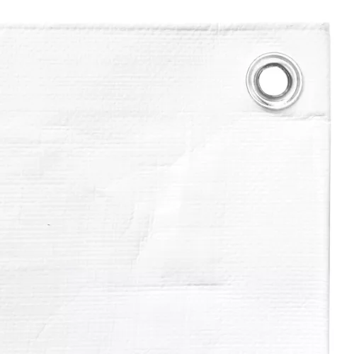 Fehér HDPE takaróponyva 260 g/m² 8 x 10 m