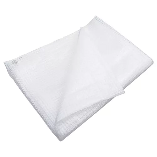 Fehér Leno takaróponyva 140 g/m² 6 x 10 m