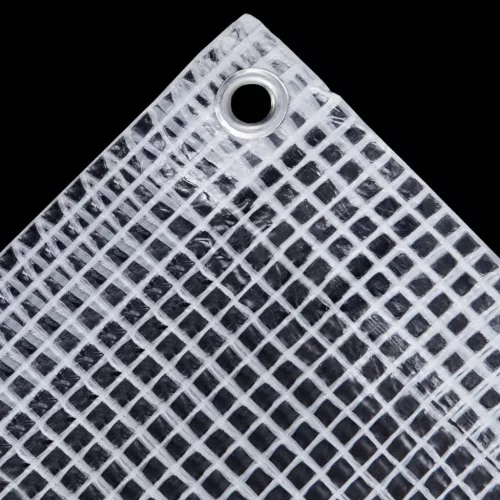 Fehér Leno takaróponyva 140 g/m² 6 x 10 m