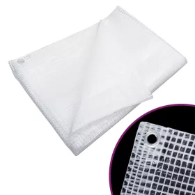 Fehér Leno takaróponyva 140 g/m² 6 x 12 m