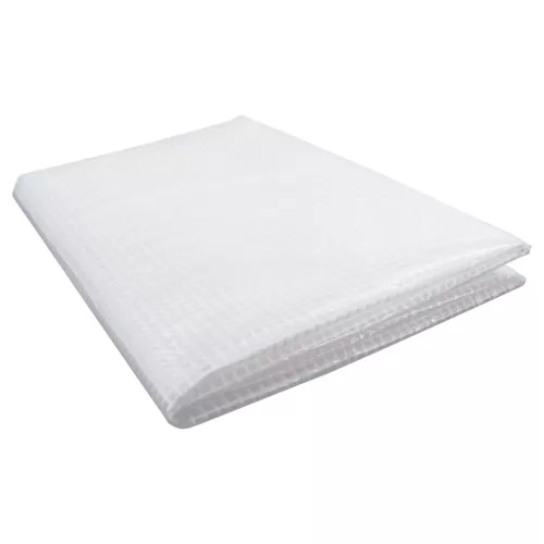 Fehér Leno takaróponyva 140 g/m² 6 x 12 m