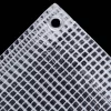 Fehér Leno takaróponyva 140 g/m² 6 x 12 m