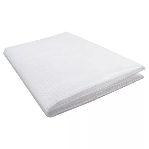 Fehér Leno takaróponyva 140 g/m² 8x8 m