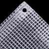 Fehér Leno takaróponyva 140 g/m² 8x8 m