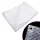 Fehér Leno takaróponyva 140 g/m² 8x12 m