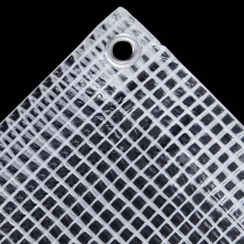 Fehér Leno takaróponyva 140 g/m² 8x12 m