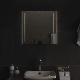 LED-es fürdőszobatükör 50x50 cm