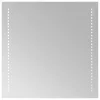 LED-es fürdőszobatükör 50x50 cm