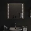 LED-es fürdőszobatükör 60x60 cm