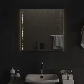 LED-es fürdőszobatükör 60x60 cm