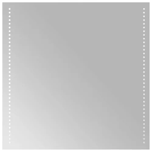 LED-es fürdőszobatükör 60x60 cm