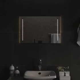 LED-es fürdőszobatükör 60x40 cm
