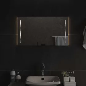 LED-es fürdőszobatükör 70x40 cm