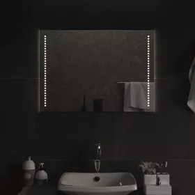 LED-es fürdőszobatükör 70x50 cm