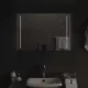 LED-es fürdőszobatükör 70x50 cm
