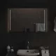 LED-es fürdőszobatükör 80 x 50 cm