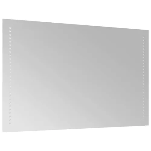 LED-es fürdőszobatükör 80 x 50 cm