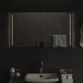 LED-es fürdőszobatükör 90x50 cm