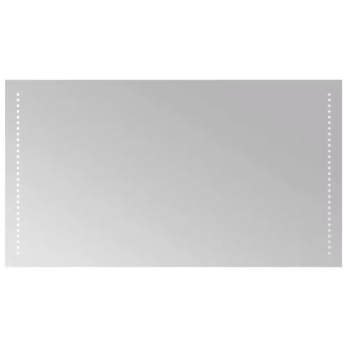 LED-es fürdőszobatükör 90x50 cm