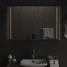 LED-es fürdőszobatükör 90x60 cm