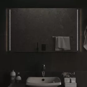 LED-es fürdőszobatükör 100x60 cm