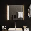 LED-es fürdőszobatükör 50x50 cm