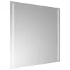 LED-es fürdőszobatükör 60x60 cm