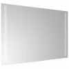 LED-es fürdőszobatükör 60x40 cm