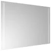 LED-es fürdőszobatükör 70x50 cm