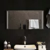 LED-es fürdőszobatükör 80 x 40 cm