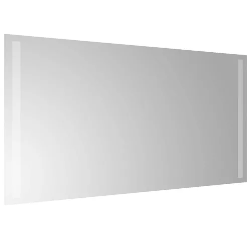 LED-es fürdőszobatükör 80 x 40 cm