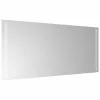 LED-es fürdőszobatükör 90x40 cm