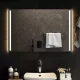 LED-es fürdőszobatükör 90x60 cm