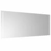 LED-es fürdőszobatükör 100x40cm