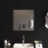 LED-es fürdőszobatükör 50x50 cm