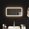 LED-es fürdőszobatükör 60x30 cm