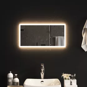 LED-es fürdőszobatükör 60x30 cm