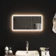 LED-es fürdőszobatükör 60x30 cm