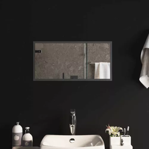 LED-es fürdőszobatükör 60x30 cm