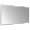 LED-es fürdőszobatükör 60x30 cm