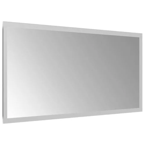 LED-es fürdőszobatükör 60x30 cm