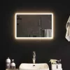 LED-es fürdőszobatükör 60x40 cm