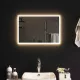 LED-es fürdőszobatükör 60x40 cm