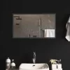 LED-es fürdőszobatükör 70x40 cm