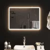 LED-es fürdőszobatükör 70x50 cm