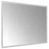 LED-es fürdőszobatükör 70x50 cm