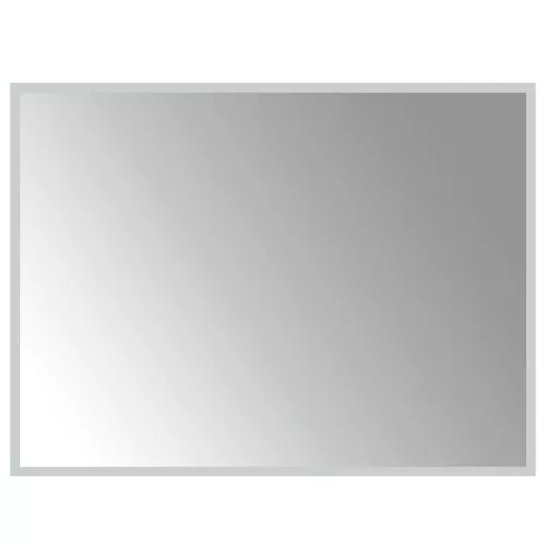 LED-es fürdőszobatükör 80x60 cm