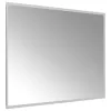 LED-es fürdőszobatükör 80x60 cm