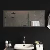LED-es fürdőszobatükör 100x40cm