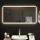 LED-es fürdőszobatükör 100x50 cm